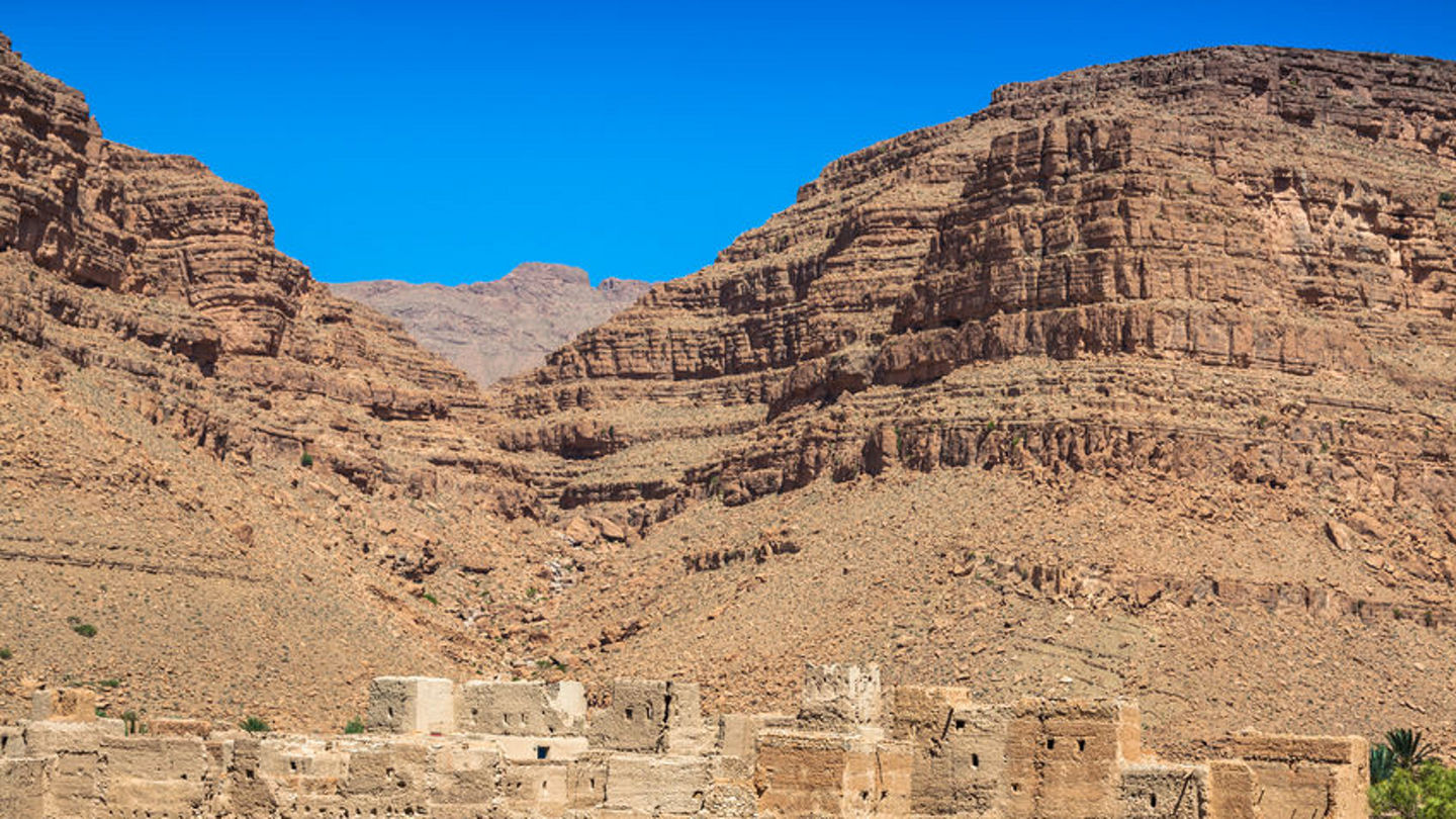 51958430 - berber villages in the desert morocco