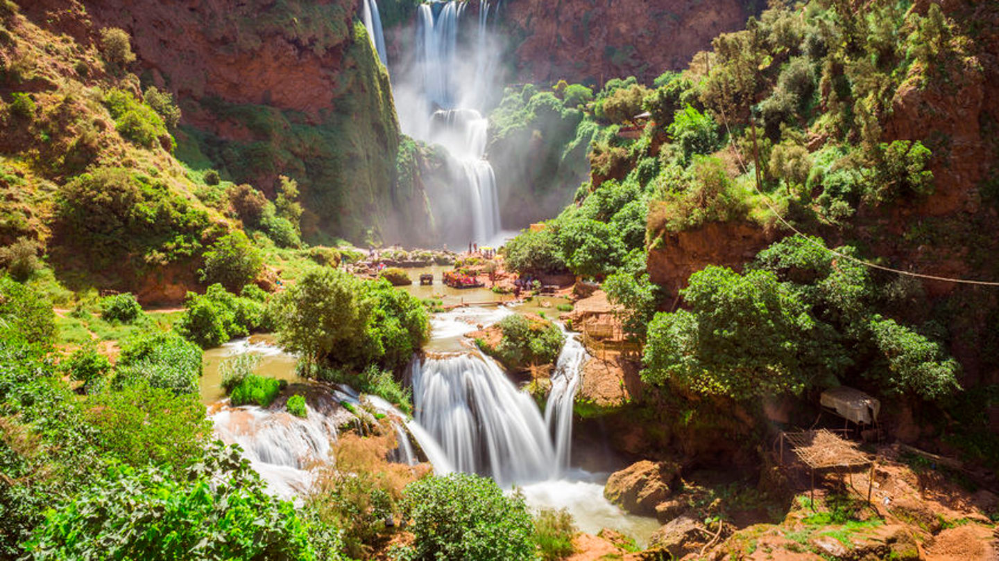 41365829 - ouzoud waterfalls grand atlas in morocco