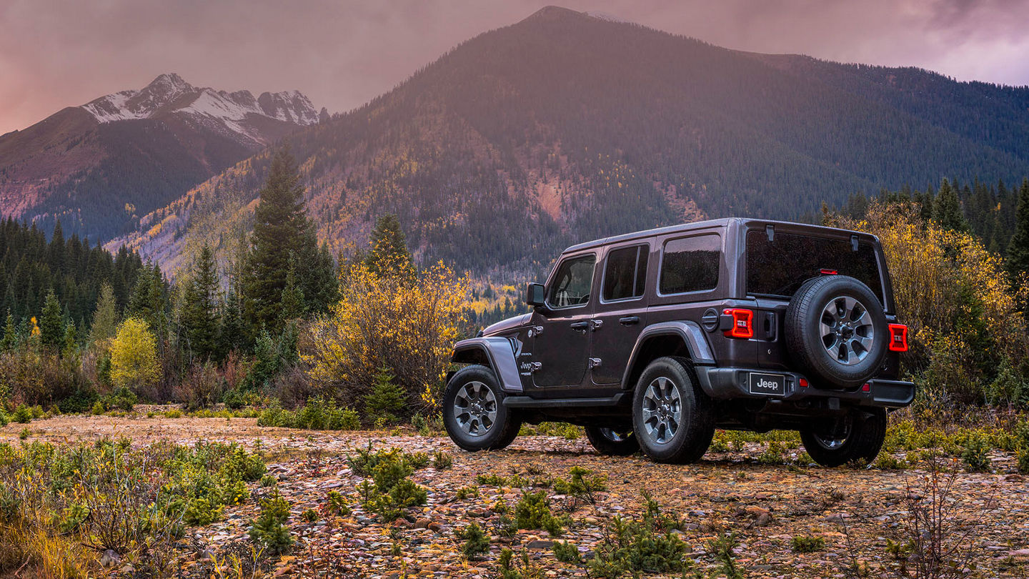 All-new 2018 Jeep® Wrangler Sahara