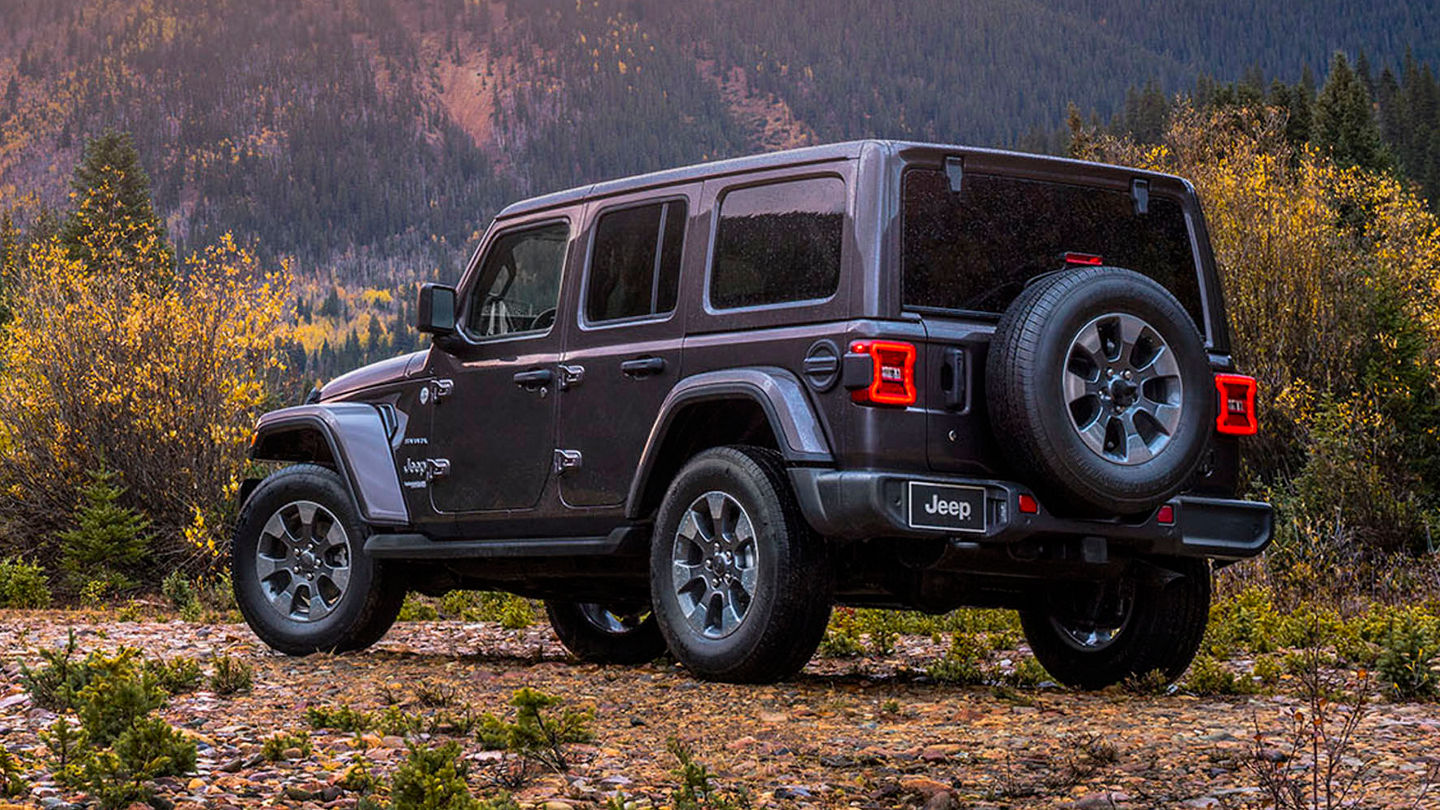 All-new 2018 Jeep® Wrangler Sahara
