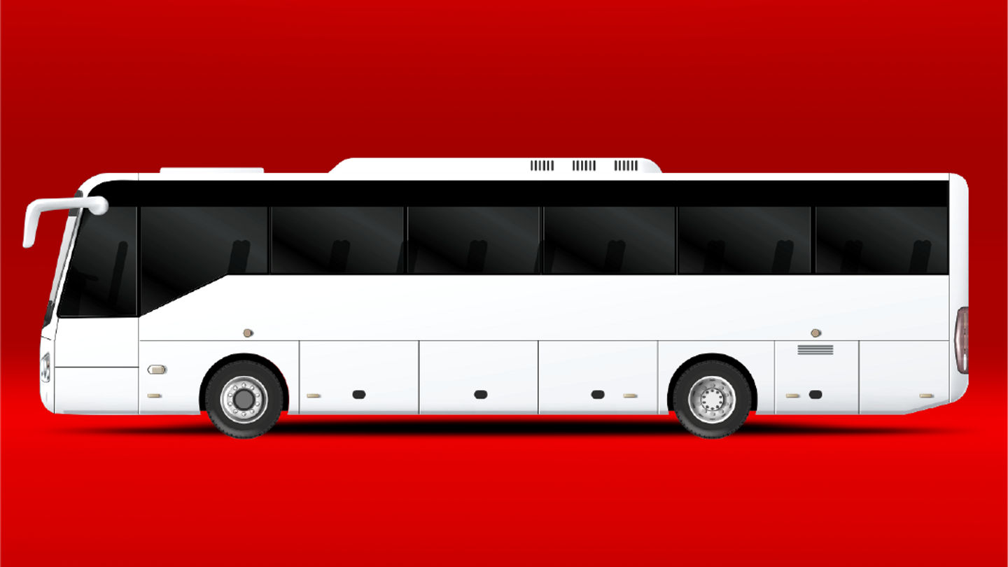 Coach Bus Chauffeur Drive