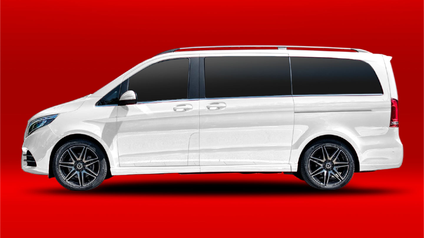 Mercedes Benz Viano Chauffeur Drive
