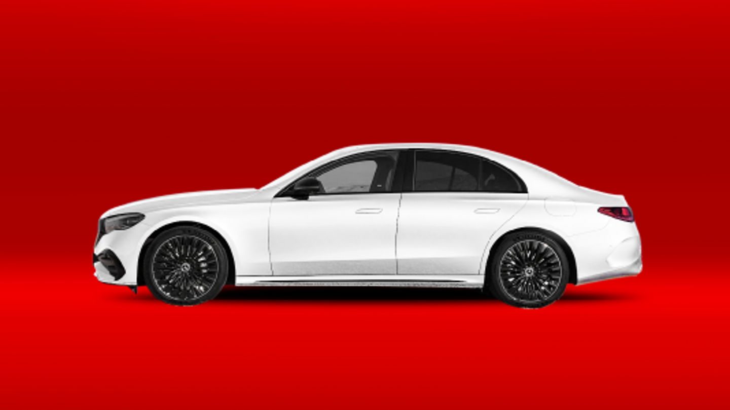 Mercedes E-Class 2D