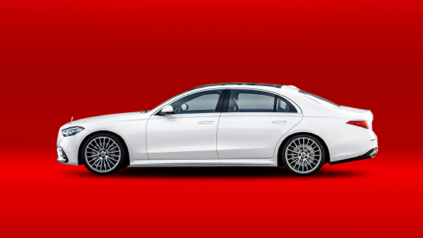 Mercedes S-Class 2D