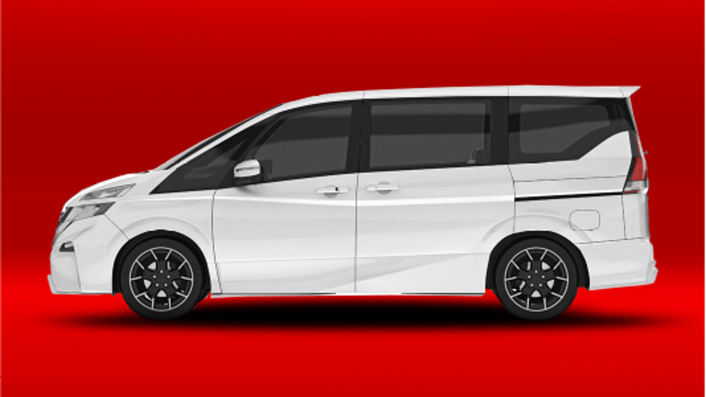 Nissan Serena 2D Image