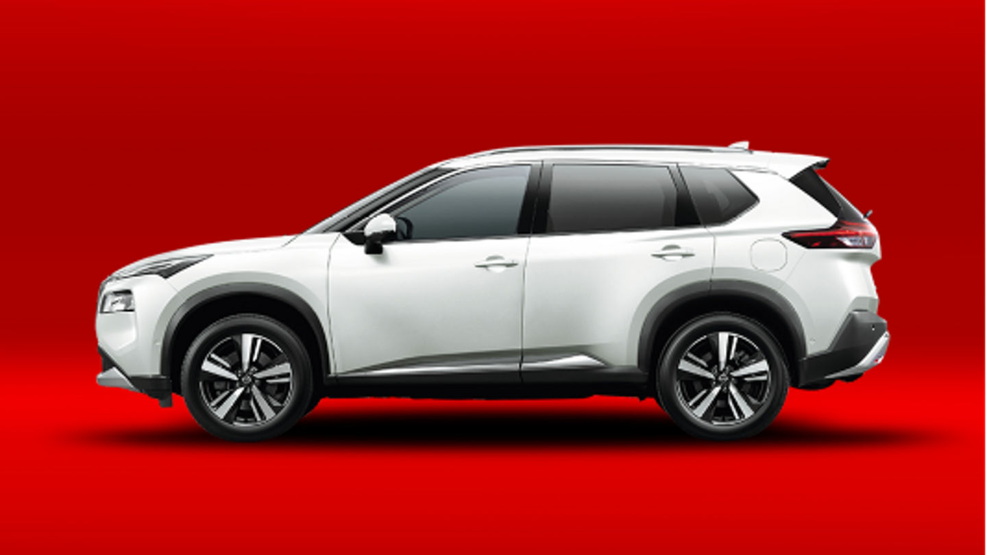 Nissan X-Trail 2D Image