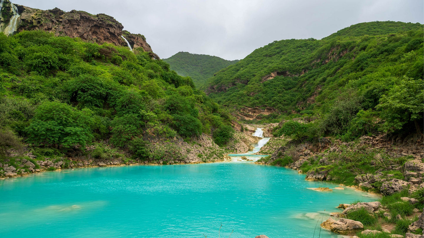 Wadi Dharbat, Salalah, Oman