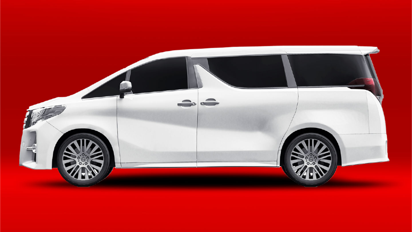 Toyota Alphard Chauffeur Drive