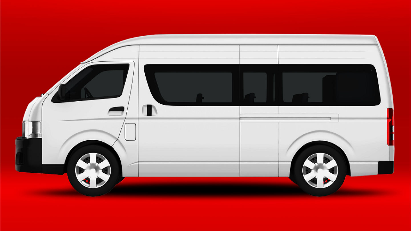 Toyota Hiace Chauffeur Drive