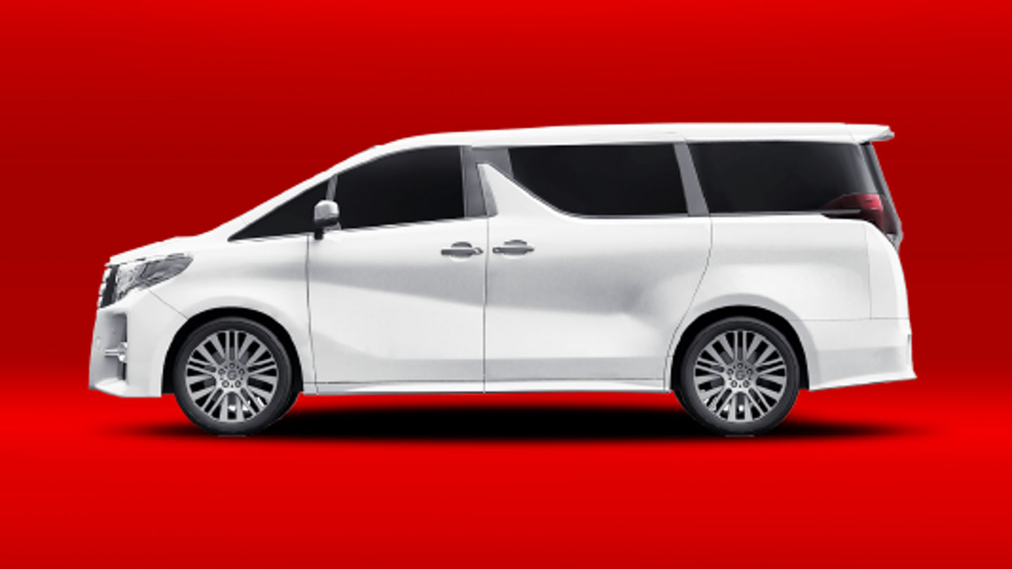 Toyota Vellfire 2D