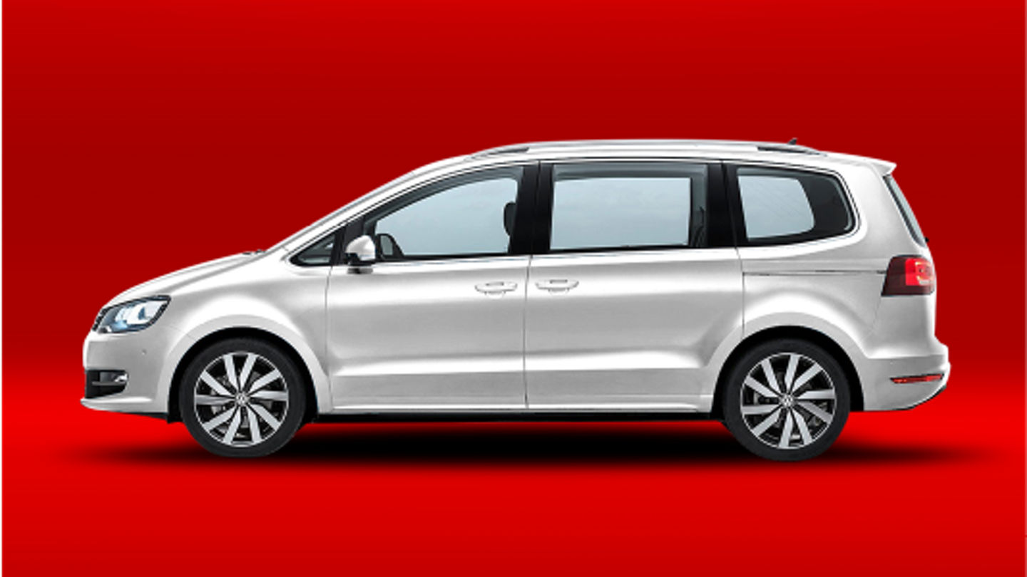 Volkswagen Sharan 2D Image