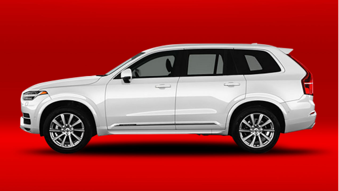 Volvo XC-90 2D Image